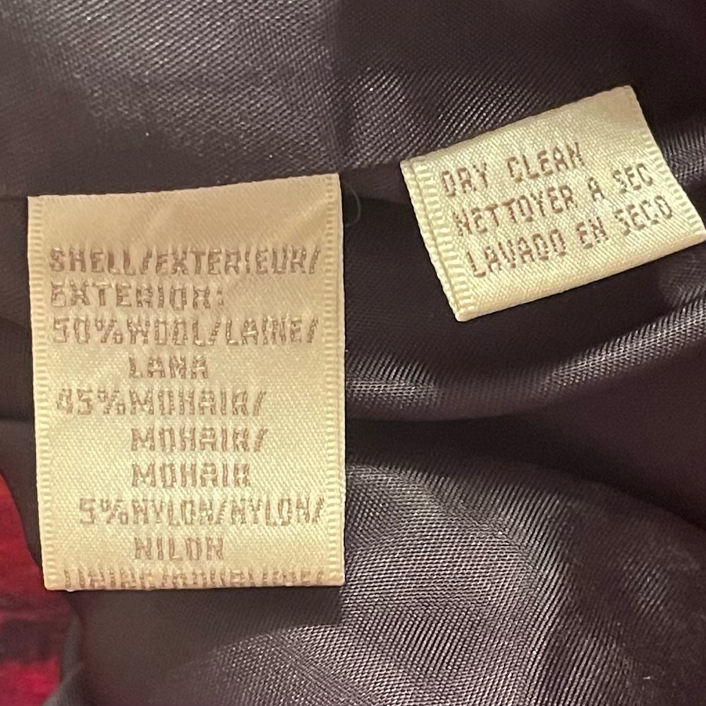 Double Breasted Multi Fall Colored Blazer - image 5